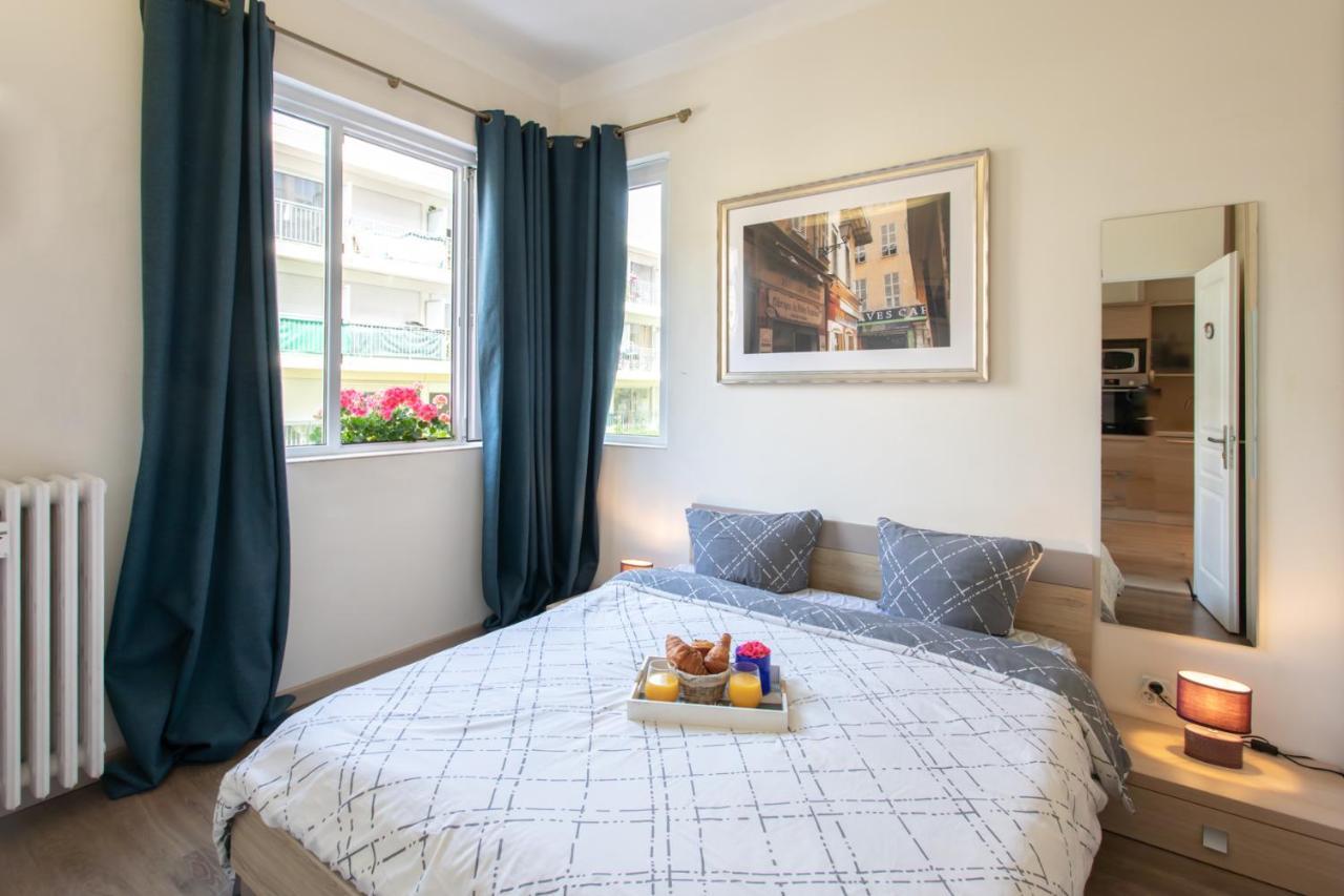 Boutique Apartment La Lavande Free Parking 10 Min Walk Nizza Exterior foto