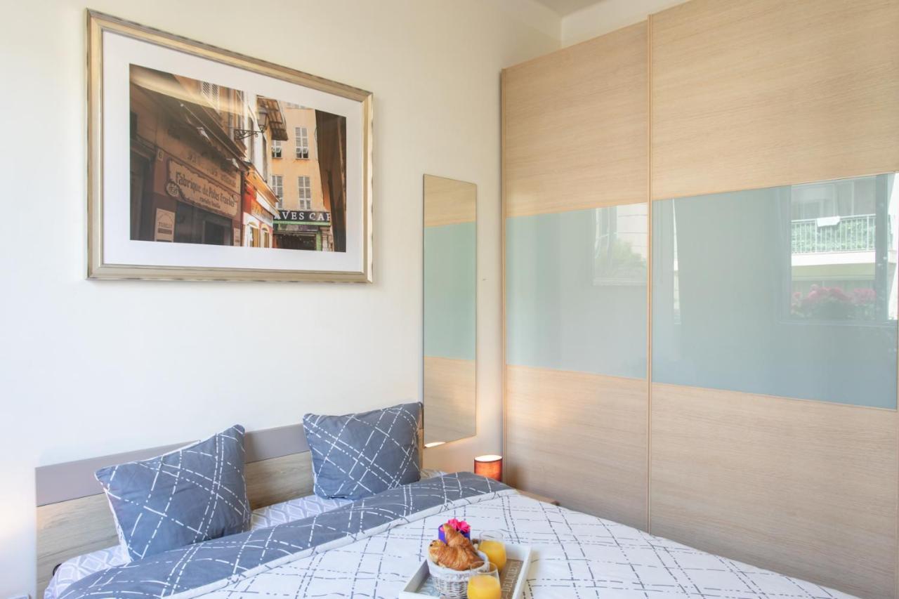 Boutique Apartment La Lavande Free Parking 10 Min Walk Nizza Exterior foto