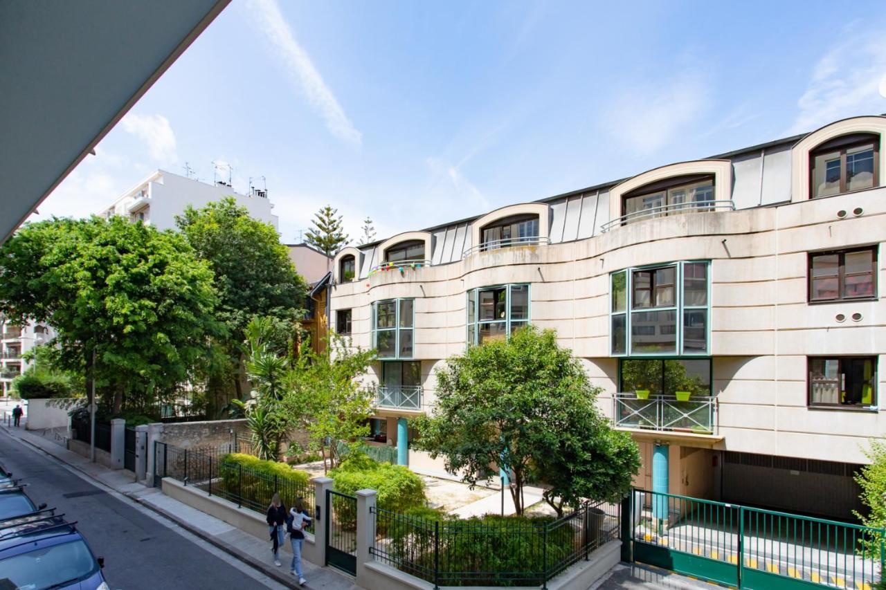 Boutique Apartment La Lavande Free Parking 10 Min Walk Nizza Exterior foto