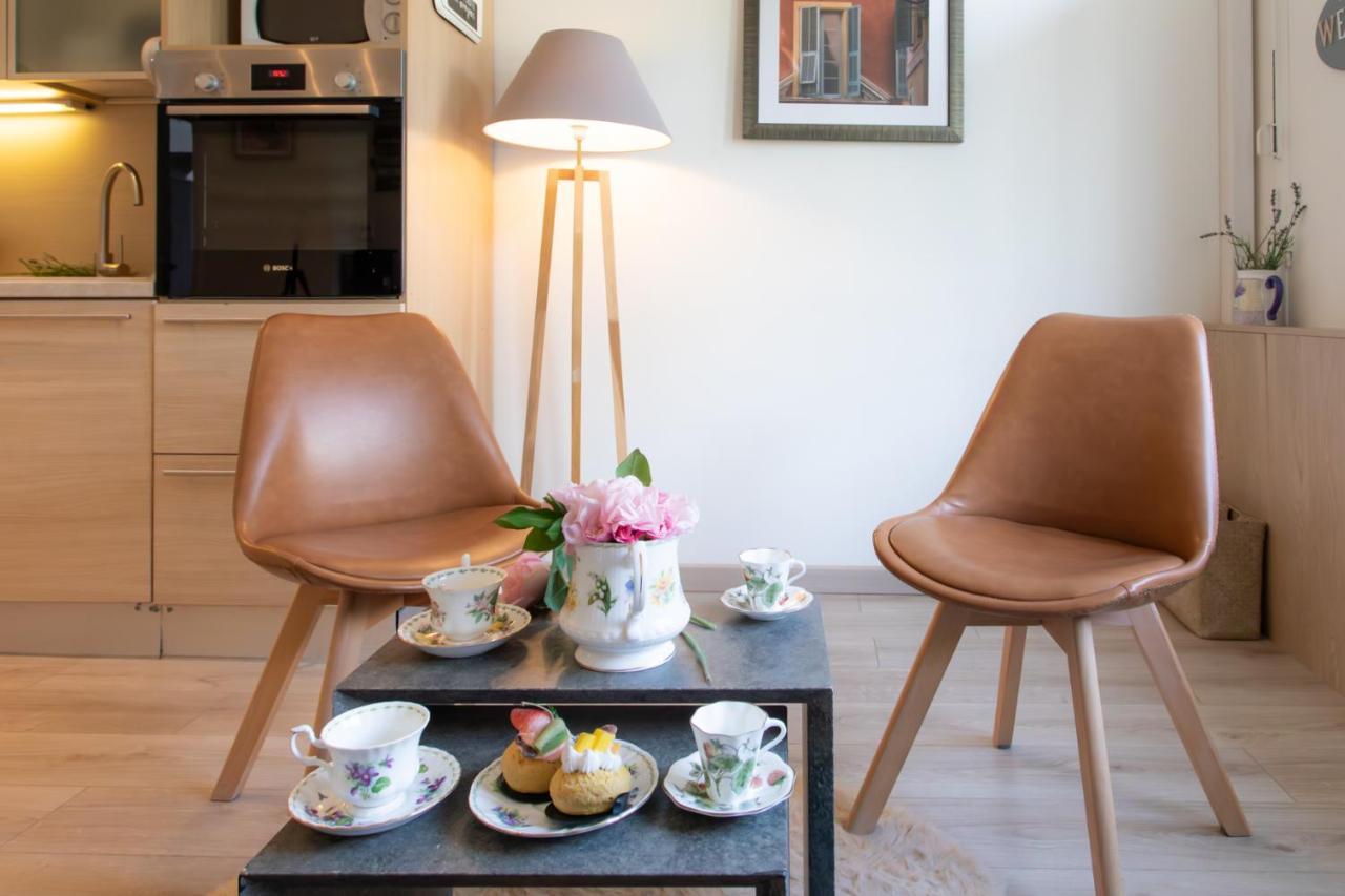 Boutique Apartment La Lavande Free Parking 10 Min Walk Nizza Exterior foto
