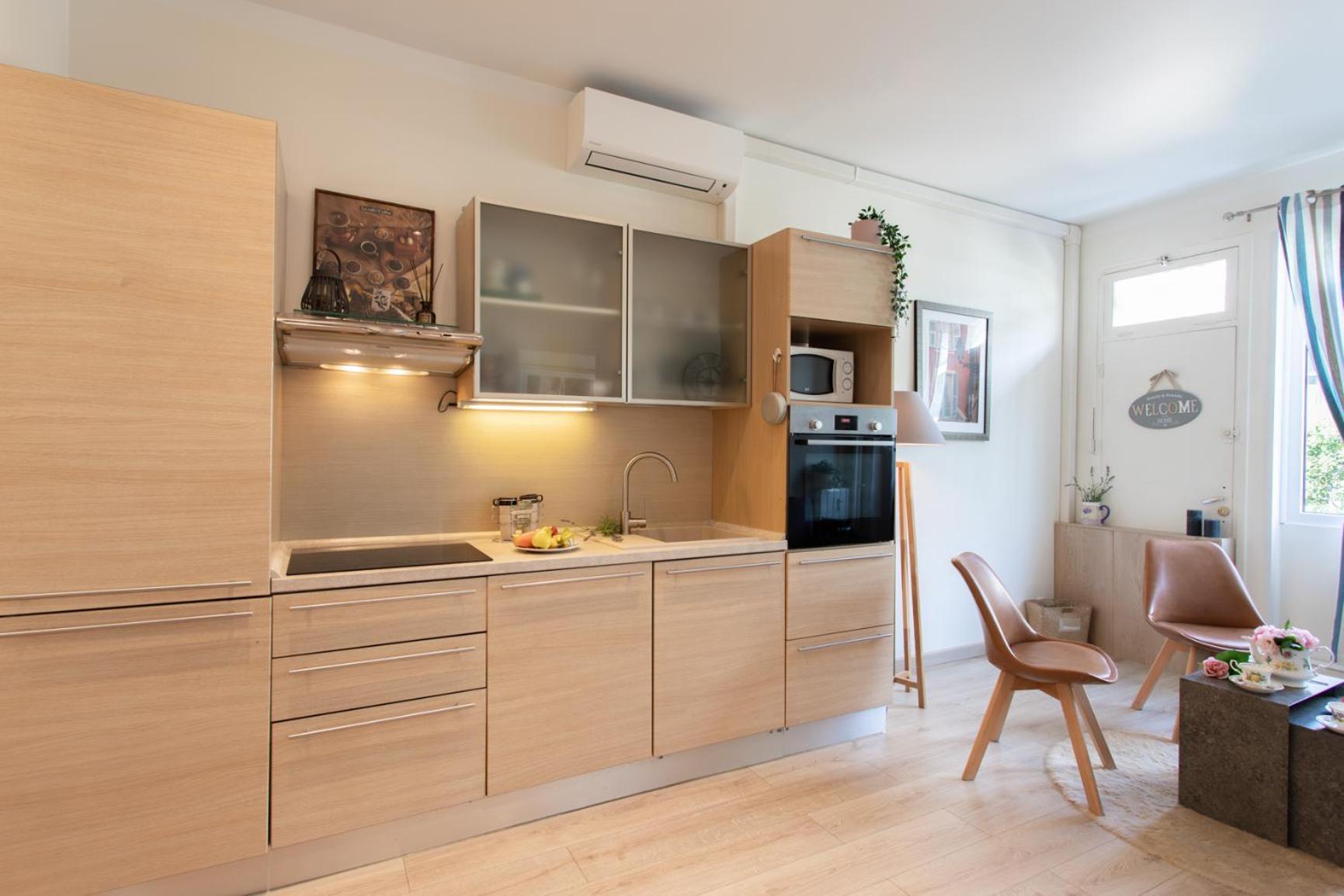 Boutique Apartment La Lavande Free Parking 10 Min Walk Nizza Exterior foto