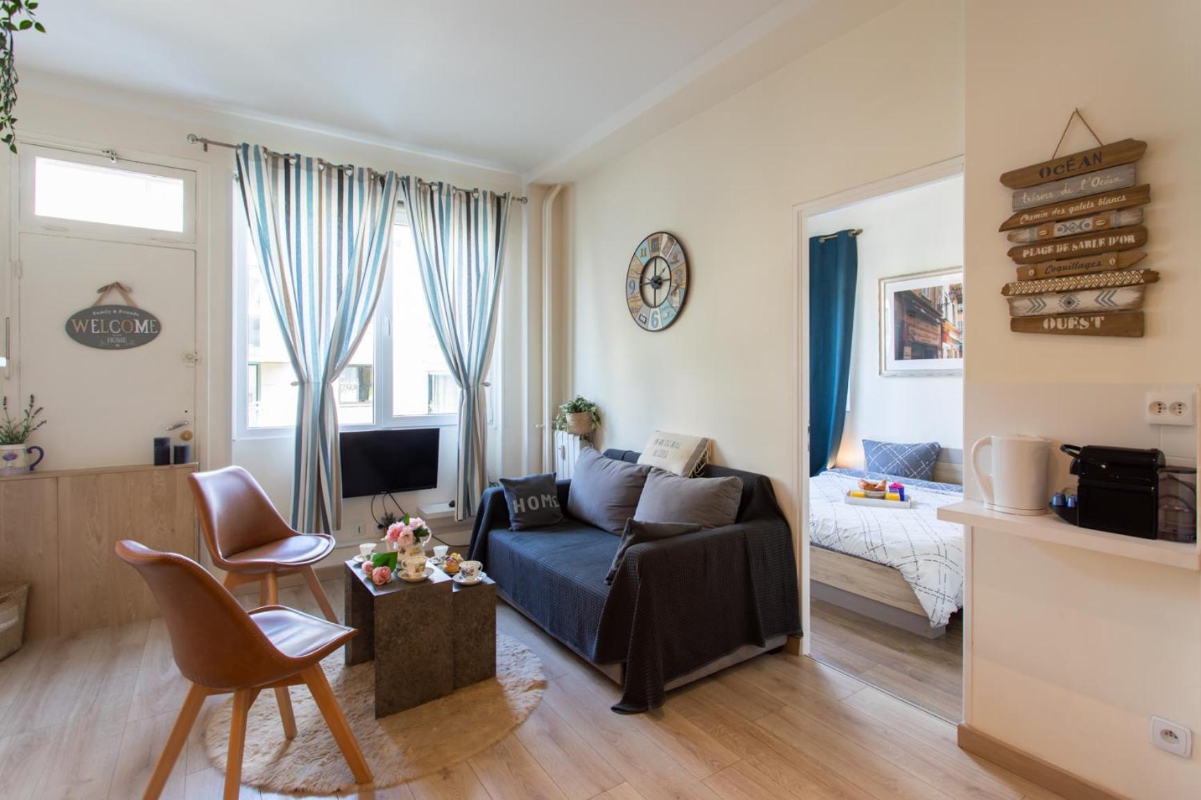 Boutique Apartment La Lavande Free Parking 10 Min Walk Nizza Exterior foto