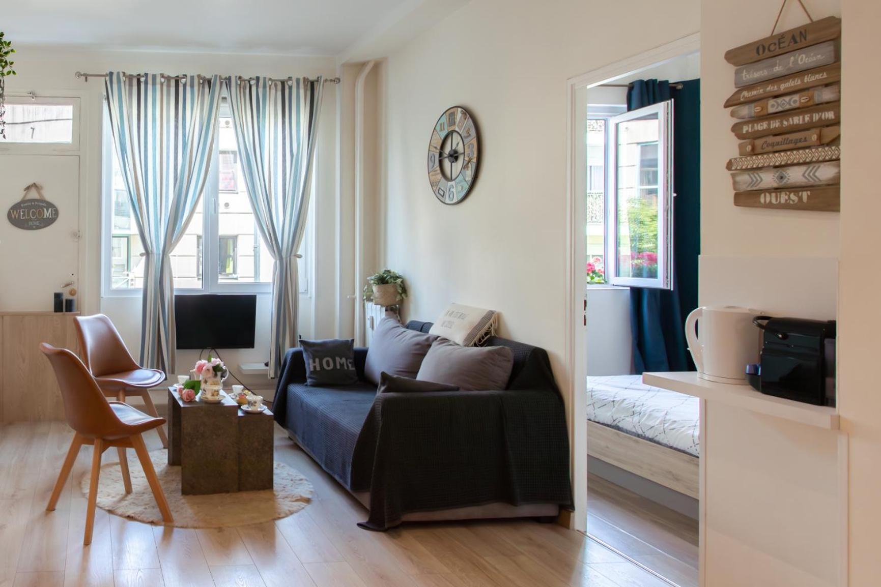 Boutique Apartment La Lavande Free Parking 10 Min Walk Nizza Exterior foto