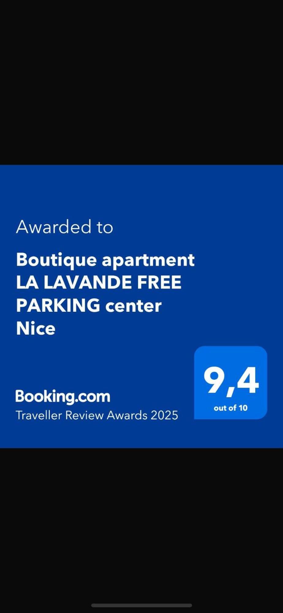 Boutique Apartment La Lavande Free Parking 10 Min Walk Nizza Exterior foto