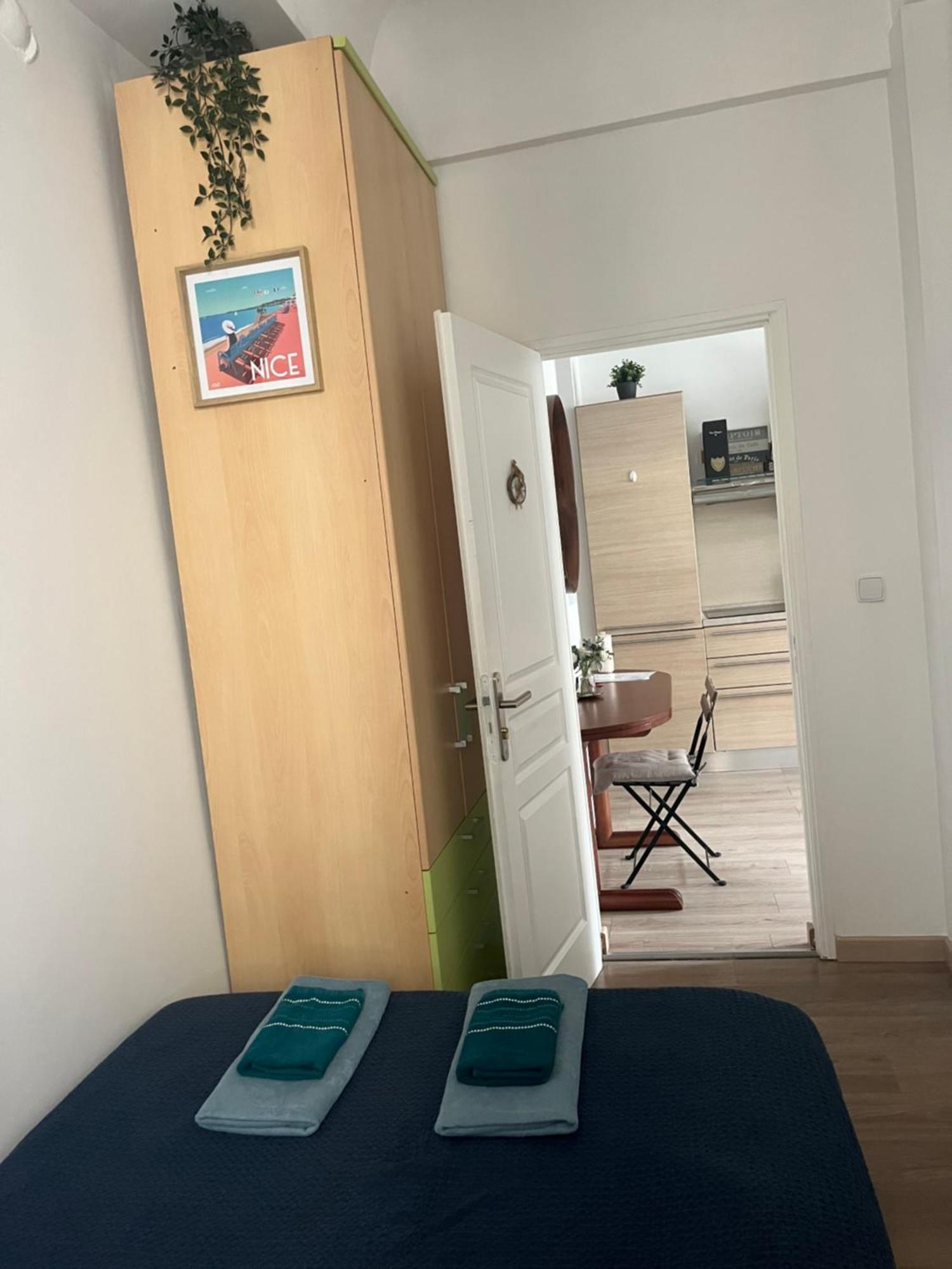 Boutique Apartment La Lavande Free Parking 10 Min Walk Nizza Exterior foto